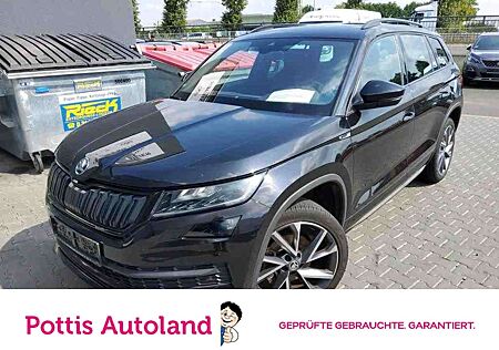 Skoda Kodiaq 2.0 TDI DSG SPORTLINE STDHZG AHK NAVI PDC