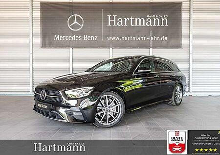 Mercedes-Benz E 220 d T AMG Panorama Fahrassistenz AHK KeylGo BC