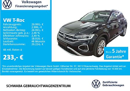 VW T-Roc Volkswagen Style 1.5 TSI DSG *ACC*LED*VIRTUAL*NAVI*17