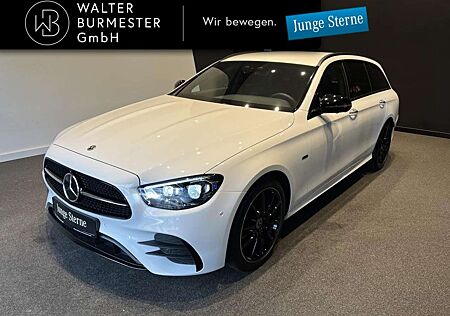Mercedes-Benz E 220 d T AMG Night Edition+Navi+AHK+Distronic+
