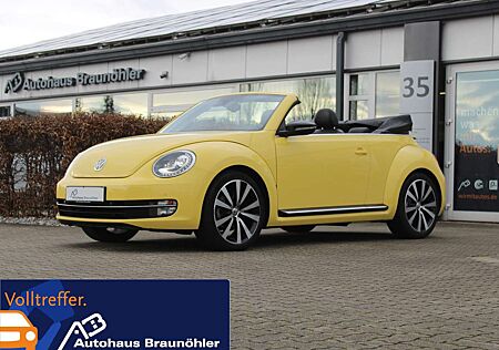 VW Beetle Volkswagen Cabriolet Sport 1.4 TSI*Leder*Xenon*RNS 510*