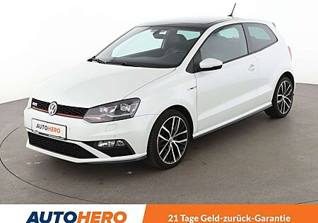 VW Polo Volkswagen 1.8 TSI GTI BMT *LED*NAVI*PDC*