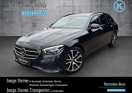 Mercedes-Benz E 220 d 4M T AVANTGARDE+NIGHT+DISTR+HUD+360+AMBI