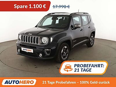 Jeep Renegade 1.3 TGDi Limited 4x2 Aut.*NAV*ACC*PDC*SHZ*ALU*