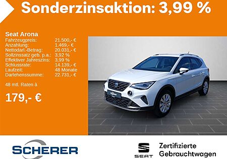 Seat Arona FR 1.0 TSI NAVI VOLL LED RFK FULL LINK SHZ
