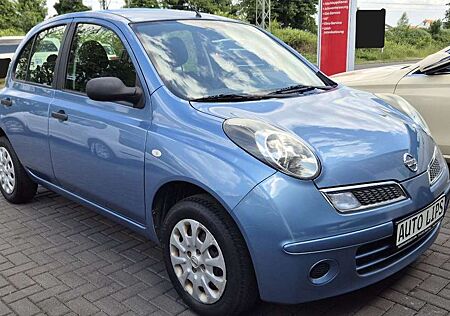 Nissan Micra Visia - HU/AU bis 02/2027 + große Wartung