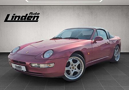 Porsche 968 Cabrio Klima elektr. Sitze Leder Scheckheft