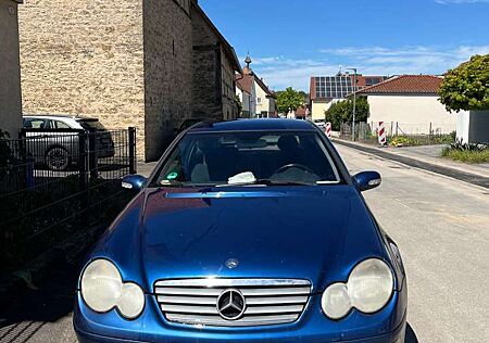 Mercedes-Benz C 180 Kompressor Sportcoupe