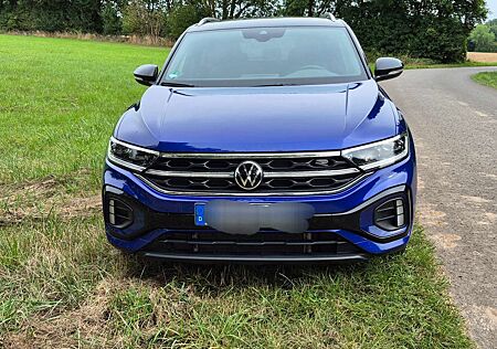 VW T-Roc Volkswagen R-Line 4Motion