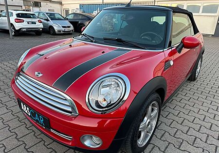 Mini Cooper Cabrio 1,6 Ltr.-KLIMA-PDC-GEPFLEGT