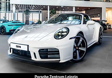 Porsche 992 911 Targa 4S FnW cremeweiß! Burmester Clubleder In
