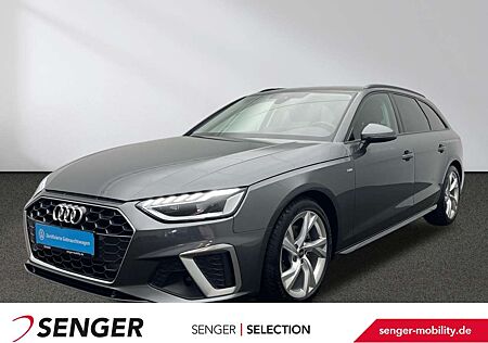 Audi A4 Avant S line 35 TFSI Sitzhzg. MMI LED AHK