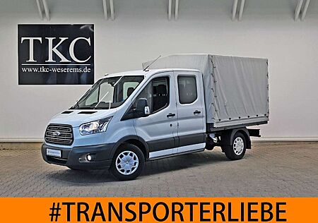Ford Transit L2 Allrad 4x4 Doka 7-Sitze Pritsche #101