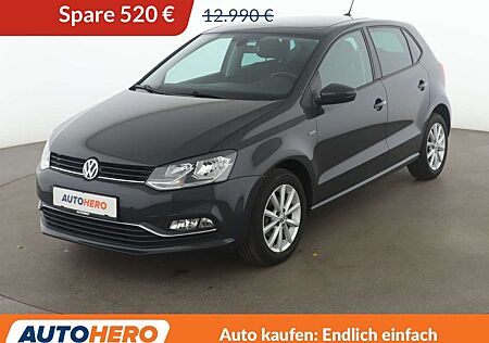 VW Polo Volkswagen 1.2 TSI Lounge BlueMotion Tech *TEMPO*PDC*SHZ*