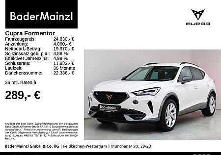 Cupra Formentor 1.4 e-Hybrid DSG LED Carplay Alu AAC