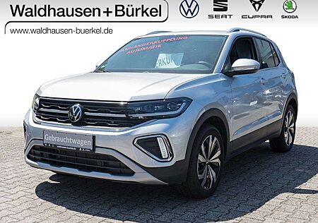 VW T-Cross Volkswagen Style 1.0 TSI DSG+AHK+Kamera+Navi mit An
