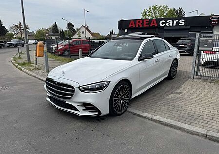 Mercedes-Benz S 350 d 4M AMG*PANO*HUD*DIST.*HINTERACHSLENKUNG*