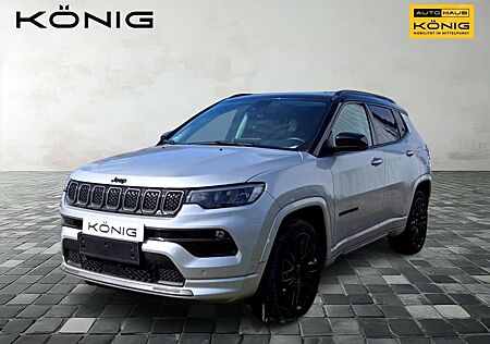 Jeep Compass 1.3 PHEV S Allrad *CarPlay*Kamera*Leder*