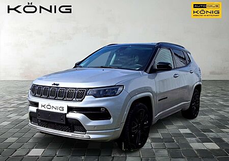 Jeep Compass 1.3 PHEV S Allrad *CarPlay*Kamera*Leder*