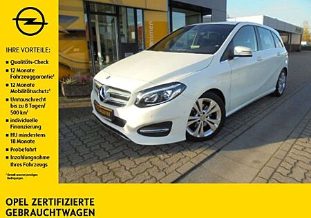 Mercedes-Benz B 180 Urban Navi/Leder/LED/AHK/SHZ/PDC/Allwetter