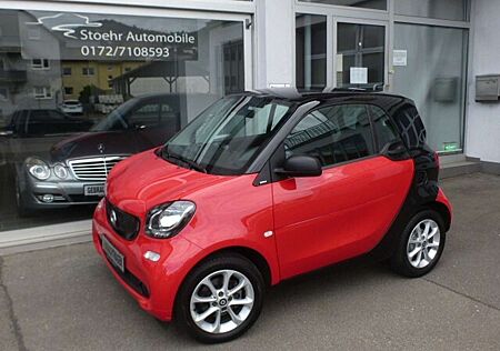 Smart ForTwo PASSION NUR 14.489KM AUTOMATIK KLIMA TOP