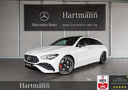 Mercedes-Benz CLA 35 AMG CLA 35 4M SB Premium Night Panorama 19 Multibeam