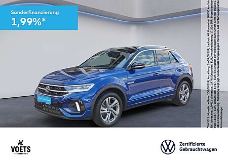 VW T-Roc Volkswagen R-Line 1.5 TSI MATRIX-LED+App-Connect+PDC