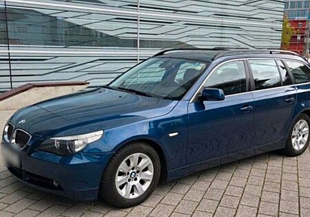 BMW 525 Diesel, Touring, Schaltgetriebe, AHK, HU 08/2028