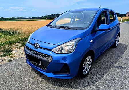 Hyundai i10 1.0 blue Trend, 8-Fach Bereift, Tüv neu