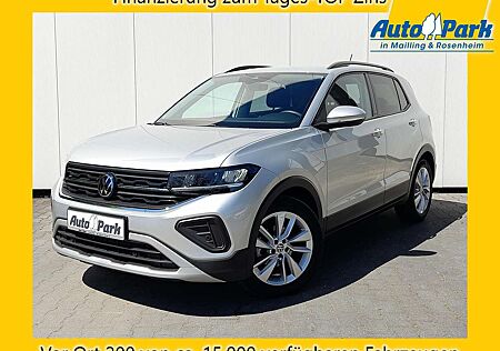 VW T-Cross Volkswagen 1.0 TSI NAVI/APP~SHZ~2xPDC~LED~RFK~DAB