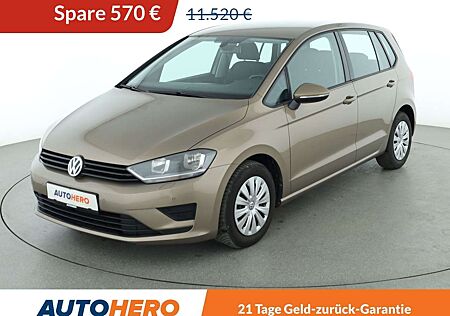 VW Golf Sportsvan gebraucht kaufen VW Golf Sportsvan Volkswagen 1.2 TSI Trendline BlueMotion Tech Aut.*SHZ