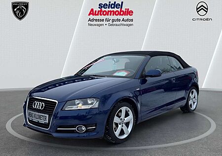 Audi A3 1.2 TFSI S line Cabriolet, 1.Hand, wenig KM