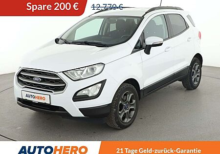 Ford EcoSport 1.0 EcoBoost Cool&Connect*NAVI*PDC*SHZ*KLIMA*
