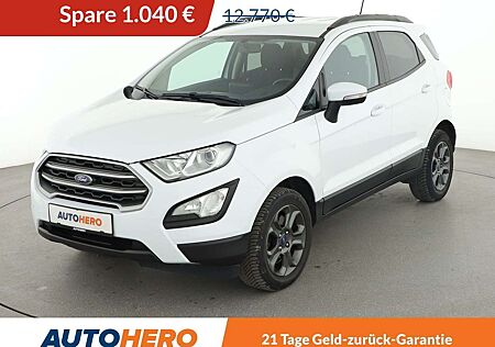 Ford EcoSport 1.0 EcoBoost Cool&Connect*NAVI*PDC*SHZ*KLIMA*