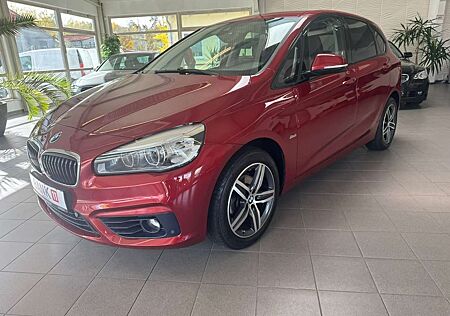 BMW 218 i Sport Line-Lückenlos Scheckheftgepflegt