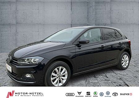 VW Polo Volkswagen 1.0 TSI HIGHLINE KLIMA+NAVI+AHK+ACC+DAB+SHZ