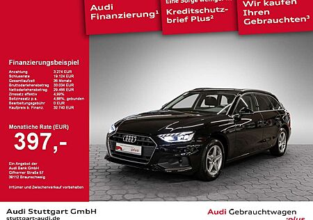 Audi A4 Avant 35 TDI AHK ACC LED virtCo PDC+Kamera