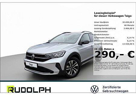VW Taigo Volkswagen Energy 1.0 TSI 6-Gang LED Navi AHK ACC SHZ Klima