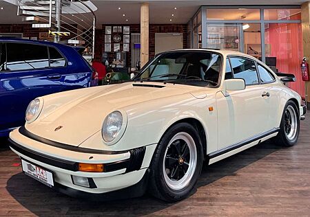 Porsche 911 Carrera 3.2 Turbo-Look G-Modell BRD Erstlack