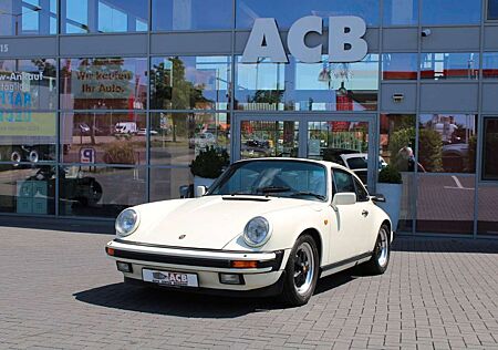 Porsche 911 Carrera 3.2 Turbo-Look G-Modell BRD Erstlack