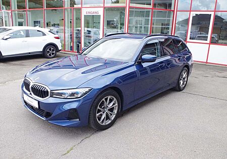 BMW 318 d Touring Facelift, ACC, AHK, LED adaptive