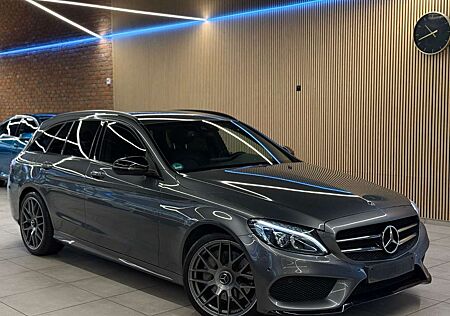 Mercedes-Benz C 300 T*AMG LINE*2.HAND*NIGHT*AMBIENTE*TOTWINKEL