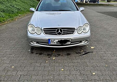 Mercedes-Benz CLK 200 Coupe Kompressor Automatik Avantgarde