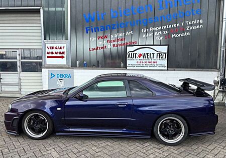 Nissan Skyline R34 GTT zu GTR*OEM Teile*Z-Tune*Midnight