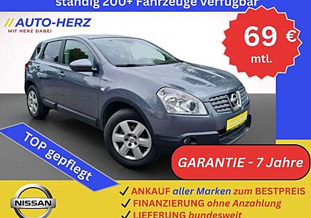 Nissan Qashqai Acenta *KLIMAAUTOM.+PDC+PANORAMA+AHK*