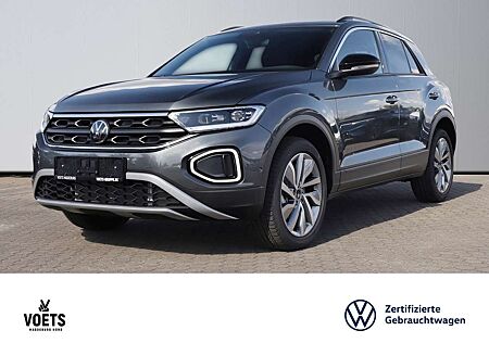 VW T-Roc Volkswagen 1.5TSI GOAL DSG LED+AHK+Navi+Sitzhzg.