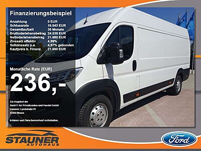 Opel Movano C Kasten 2.2 Diesel 165 L4H2 Edition