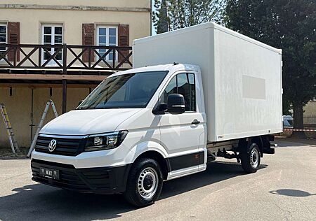 VW Crafter Volkswagen KOFFER MIT PORTALTÜREN KAMERA KLIMA