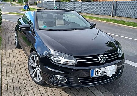 VW Eos Volkswagen 1.4+TSI+Exclusive LEDER NAVI SHZ AHK(abnehmbar)