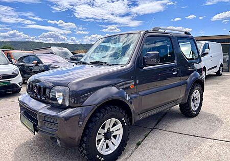 Suzuki Jimny 4x4 Benzin Allrad Klima AHK TÜV neu 4 Sitz
